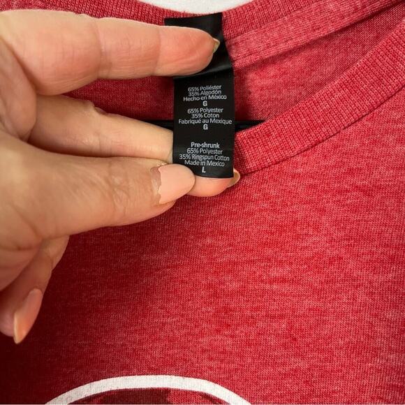 TUL Men's Garth Brooks World Tour "So Far" Tour T-Shirt Country Music Red Size S - Picture 7 of 7